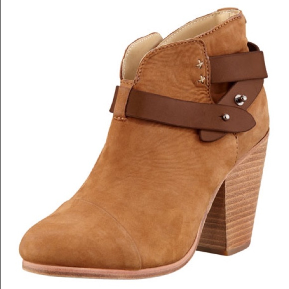 Rag & Bone Harrow boot Camel 41 brown 9.5 suede